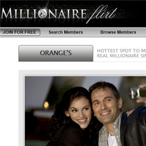 millionaire flirt