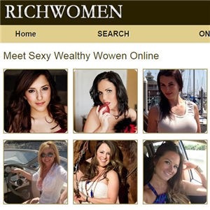 rich women
